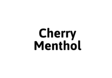 Edge Cherry Menthol