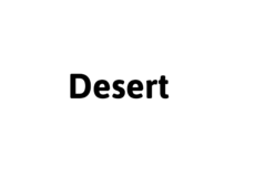 Millers Desert